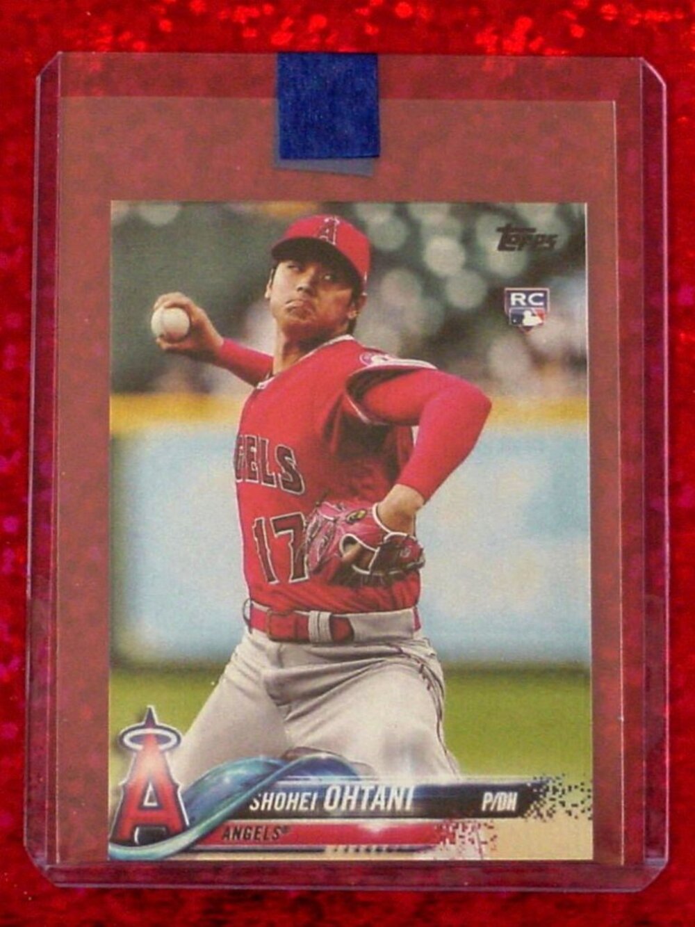 Shohei Ohtani Mini Rookie Card REPRINT NOVELTY Card